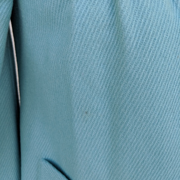 Anthropologie Tabitha Robins Egg Blue Wool Jacket - Picture 2 of 8